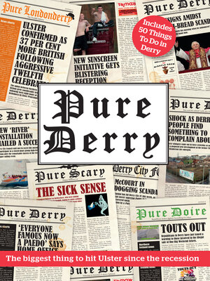 cover image of Pure Derry